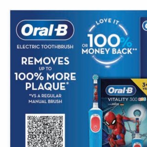 Tooth brush at Checkers