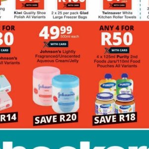 Cream at Checkers