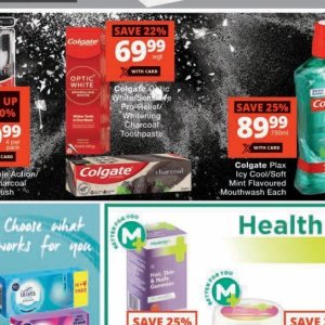 Toothpaste colgate  at Checkers
