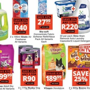 Softener at Checkers