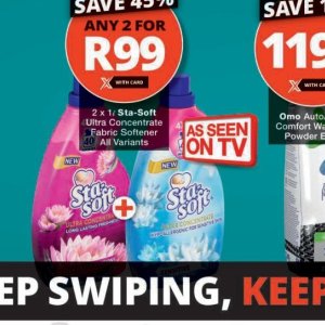 Softener at Checkers
