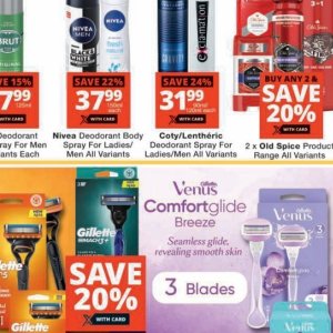 Body spray at Checkers