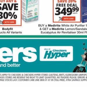 Mouthwash listerine  at Checkers