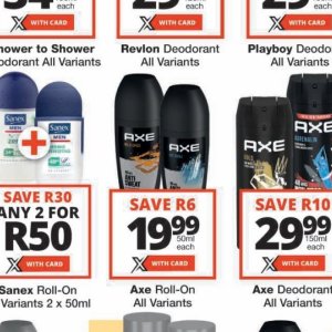 Axe at Checkers