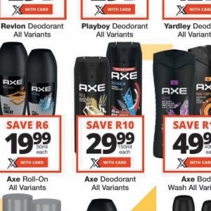 Axe at Checkers