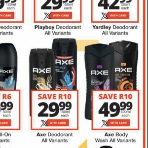 Axe at Checkers