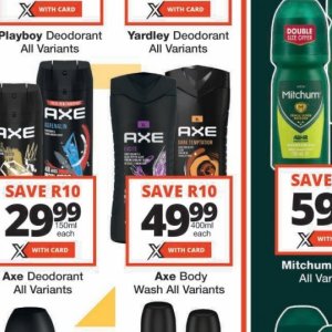 Axe at Checkers