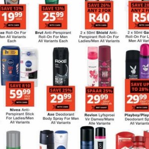 Axe at Checkers