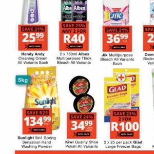 Bleach at Checkers