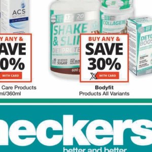 Sugar at Checkers
