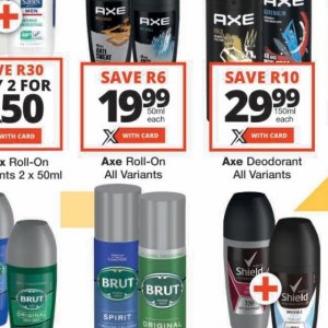 Axe at Checkers