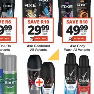 Axe at Checkers