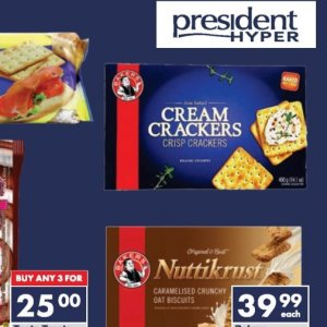 Crackers at President Hyper