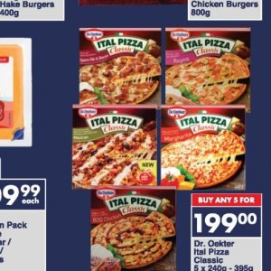 Pizza at President Hyper