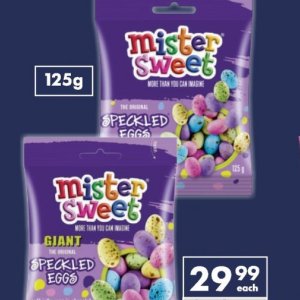 Eggs at President Hyper