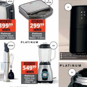 Sandwich maker at Checkers