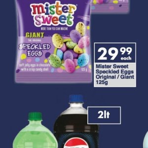 Eggs at President Hyper