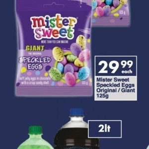 Eggs at President Hyper