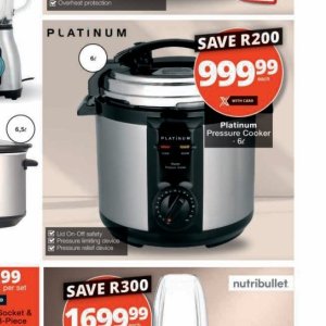 Cooker at Checkers