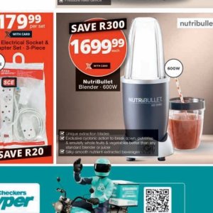 Blender at Checkers