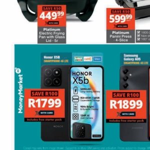 Smartphone samsung  at Checkers