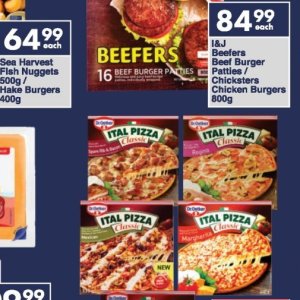 Pizza at President Hyper