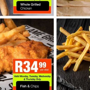 Grill at Take n Pay
