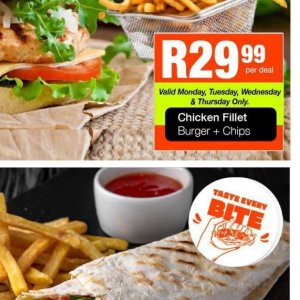 Fillet at Take n Pay