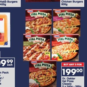 Pizza at President Hyper