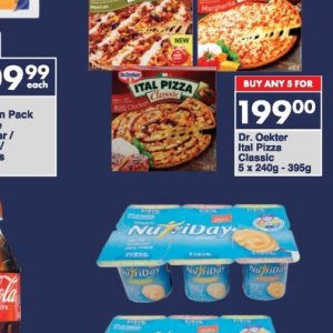 Pizza at President Hyper
