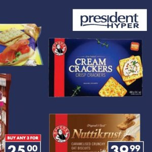 Crackers at President Hyper