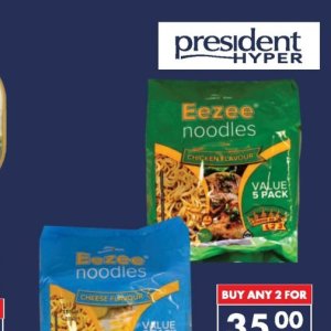 Noodles at President Hyper