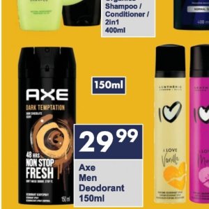 Axe at President Hyper