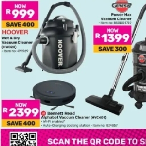 Vacuum cleaner at Game