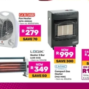 Heater at Game
