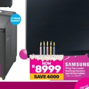 Washing machine samsung  at Game