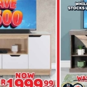 TV set at Lewis