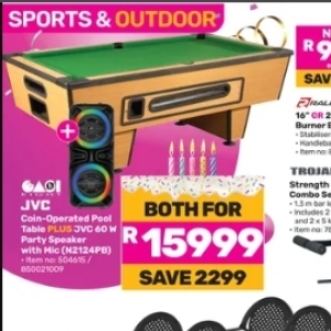  JVC at Game