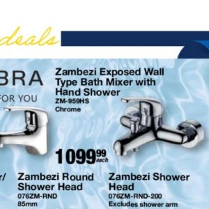 Shower at Mica