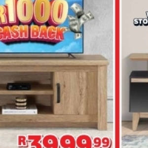 TV set at Lewis