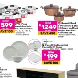 Dinner set at Game
