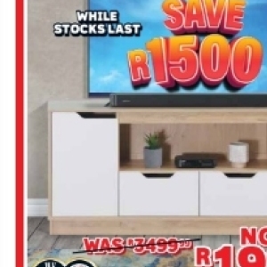 TV set at Lewis
