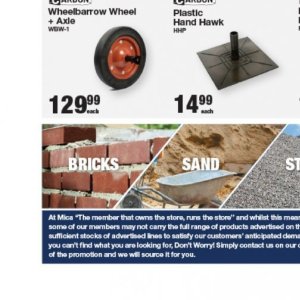 Bricks at Mica