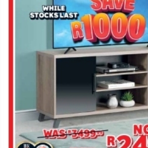 TV set at Lewis
