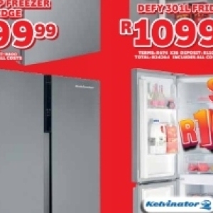 Fridge at Lewis