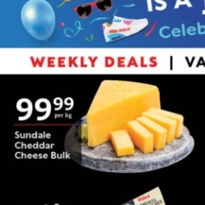 Cheddar at Oxford freshmarket