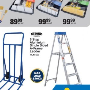 Ladder at Mica