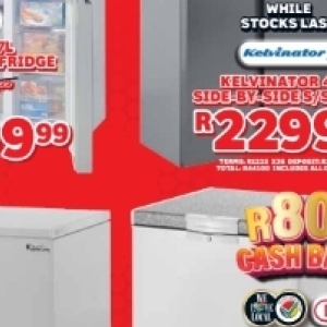 Freezer at Lewis