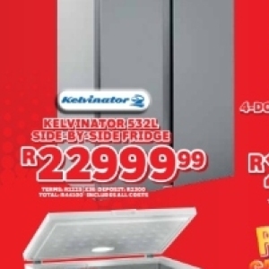 Freezer at Lewis