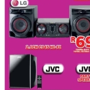 Sound bar at Lewis